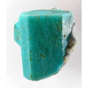 Amazonite naturelle éthiopienne brute - Grade AAA, jaune, formes mélangées, calibrée, créée en laboratoire - Product Image 5