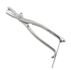 Forceps à os en acier inoxydable de haute qualité, grand instrument chirurgical orthopédique avec finition mate pour la fixation osseuse - Product Image 3