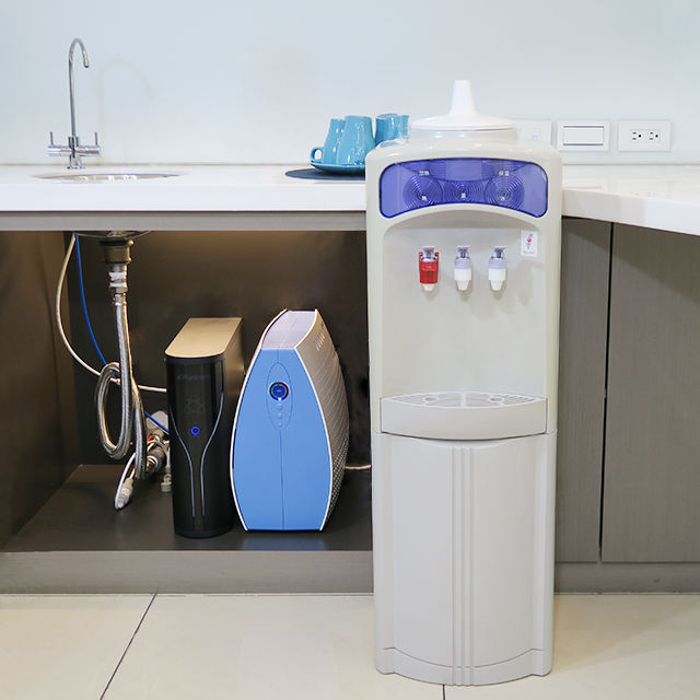 depends on dispenser