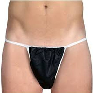 Ropa interior de hombre sexy de tiro medio desechable con impresión de logotipo personalizado tallas y colores disponibles para adultos de la mejor calidad - Product Image 4