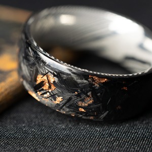 Anillo con patrón resucitado único, regalo para tu novia, anillo de bodas de compromiso para mujer, joyería de acero transparente, envío DHL. - Product Image 4