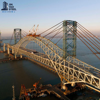 Puente Bailey de Acero de Diseño Profesional, Construcción Rápida, Estructura de Acero, el Más Vendido