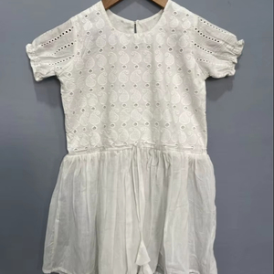 Vestidos de verano para mujer, vestido occidental de tela de algodón, Vestido largo de una pieza para mujer, Vestido de playa Floral suave sin tirantes - Product Image 1