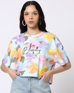 เสื้อยืดสตรีทผ้าฝ้ายผสมทรงหลวมเหมาะสำหรับใส่ในฤดูร้อนหรือใส่ในชีวิตประจำวัน - Product Image 2