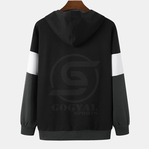 Sweat-shirts d'hiver pour hommes en coton 100% léger - Tissu polaire respirant, prix bas, directement de l'usine - Product Image 2