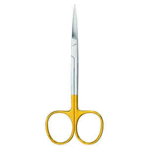 Ciseaux à cuticules à pointe incurvée, ciseaux à ongles professionnels, ciseaux à cuticules incurvés pour manucure par SurgiRight instruments - Product Image 2