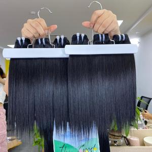 มัดผมมนุษย์แบบตรงสองชั้นทำจากหนังจากเวียดนาม - Product Image 5