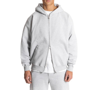 Sweat à capuche zippé léger pour homme, style hiver, personnalisé, à séchage rapide, respirant et brodé, collection 2026 – Vente en gros - Product Image 6