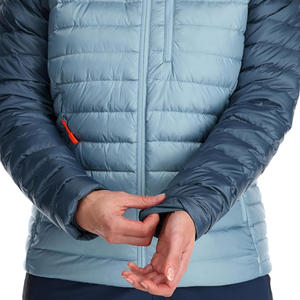 Veste en duvet pour femmes, manteau matelassé chaud pour toutes les saisons, avec couleurs, tailles, logos et marquage personnalisés, fabrication complète OEM ODM - Product Image 5