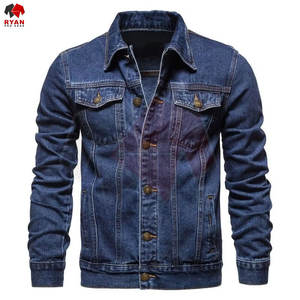 Chaqueta Vaquera Personalizada Ryan Pro Gear para Hombre, Tejido Transpirable Antibacteriano con Logotipo Personalizado, ODM OEM - Product Image 1