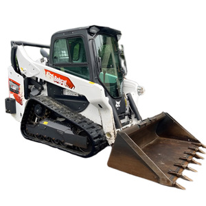 Cargadora de oruga usada Bobccat T66 Minicargadora usada Minicargadora diésel superventas Certificación EPA - Product Image 1