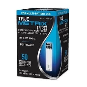 Système de mesure de la glycémie TRUE METRIX - Bandelettes de test de glycémie TRUE METRIX, 50/unité - R3H01P-450 - Product Image 1