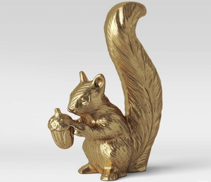 Estatua de Reno Dorada Moderna Hecha a Mano de Lujo, Figura Metálica Colgante, Decoración Navideña Festiva para el Hogar, Hotel, Oficina, Mesa - Product Image 3