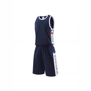 Conjunto de 2 piezas de ropa deportiva de baloncesto, camisetas deportivas para correr al aire libre de talla grande, pantalones cortos, camisetas transpirables y ligeras para tenis - Product Image 1