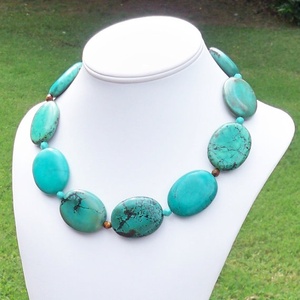 สร้อยคอเครื่องประดับแฟชั่นสำหรับผู้หญิงจากอินเดียสร้อยคอเรซิ่นทำมือดูทันสมัย - Product Image 2