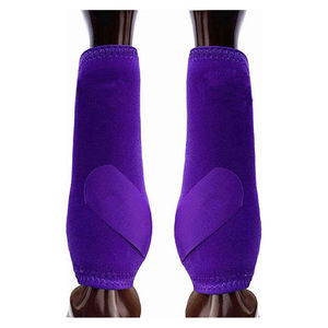 Bottes de soutien souples pour les soins équins Bottes de médecine Soutien de guérison léger pour les jambes de cheval Bottes de médecine - Product Image 1
