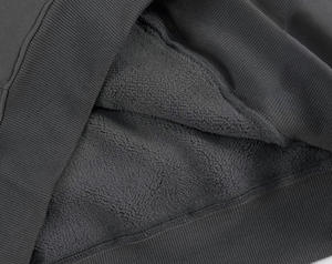 Otoño Invierno nuevo 500GSM peso pesado hombres sudaderas con capucha Casual algodón grueso Top Color sólido sudadera Moda hombre prendas de vestir exteriores - Product Image 4