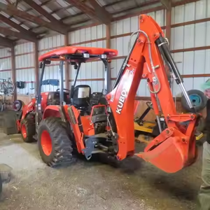 ASSEZ 2019 KUBOTA L47 RÉTROCAVEUSE/TRACTEUR/CHARGEUR PRIX DÉTAILLANT BASSES HEURES - Product Image 6