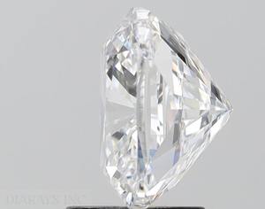 Anillo de diamante Dvars de 1,50 quilates con corte de cojín cultivado en laboratorio, Diamante Suelto con certificado IGI E-Color, claridad de quilates - Product Image 2