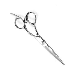 กรรไกรตัดผมสำหรับช่างตัดผมชาวเยอรมันใบมีดสแตนเลสสำหรับช่างตัดผมขนาด6นิ้วออกแบบได้ตามต้องการ - Product Image 3