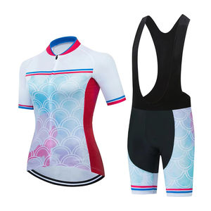 OEM Service Custom Wear Cycling Uniforms Pakistan Manufacturers Jersey And <b>Bib</b> Shorts Padded Hot Sale Cycling <b>Bib</b> Uniform - Product Image 2