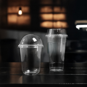 Vasos de plástico transparente desechables del fabricante de Viet Nam, vasos de 12oz a 24oz de PP/PET de pared simple para bebidas de café helado - Product Image 2