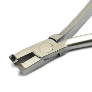 Extrémité distale orthodontique TC Cutter pince à fil dentaire en acier inoxydable manuel CE approuvé - Product Image 3