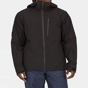 Chaqueta cortavientos personalizada de calidad superior ligera al por mayor para exteriores, chaqueta de invierno para hombre con logotipo personalizado - Product Image 1