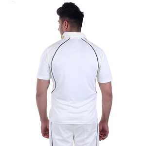 Bajo MOQ último diseño de cricket uniforme transpirable deportes al aire libre desgaste de cricket uniforme para hombres - Product Image 5