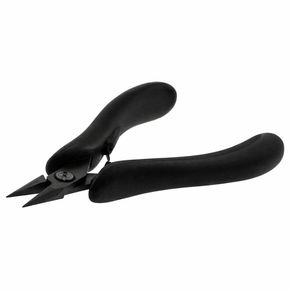 Mini Chain Nose Pliers Jewelry Repair Tool Short Jaw Wire Gripping And Forming Pliers Precision Craft Hand Tool Blue Color - Product Image 3