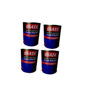 Pintura de reacabado al por mayor capa transparente de secado rápido capa superior HS pintura de capa transparente coches - Product Image 5