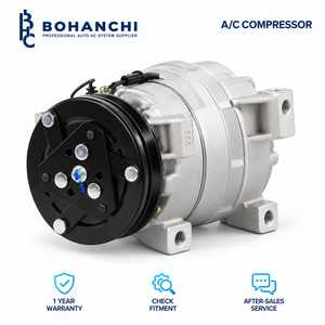 <span class=keywords><strong>Compresseur</strong></span> de climatisation de véhicule Bohanchi CSV613C 6918752 pour BMW X3 12V 4 rainures, personnalisation disponible - Product Image 1