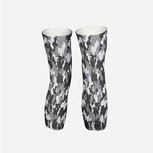 ปลอกแขนรัดขาสำหรับเล่นกีฬาระบายอากาศได้ดีป้องกันรังสียูวีสำหรับใช้กลางแจ้ง - Product Image 2