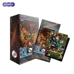 Demon Slayer Kimetsu No Yaiba Infinity Castle Collect Card Box Version Coréenne Mapniverse DSIC1 Officiellement Licencié - Product Image 1