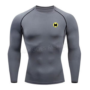 Camiseta de Protección Solar de Manga Larga, Ligera, Duradera, de Secado Rápido y Transpirable, para Hombre, Precio de Fábrica, Venta al por Mayor, Hecho en Pakistán, Alta Calidad - Product Image 1