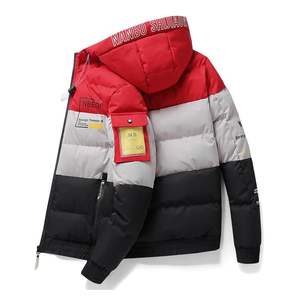 Chaqueta Acolchada de Invierno Unisex OEM con Cuello Alto, Resistente al Viento, Transpirable y de Secado Rápido - Product Image 4