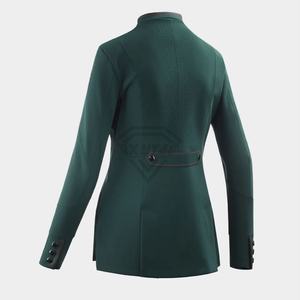 Nouvelle Arrivée 2026 – Veste de Compétition Personnalisée pour Femme, Prix de Gros, Vêtements d'Équitation - Product Image 3