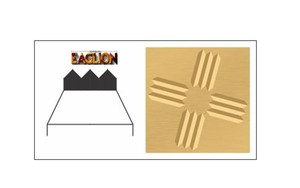 Posalux เครื่องกัดโซ่180องศาเส้น2มม. เครื่องเจียระไนเพชรโมโนเครื่องมือเครื่องขัดเครื่องประดับอุปกรณ์สำหรับทอง - Product Image 6