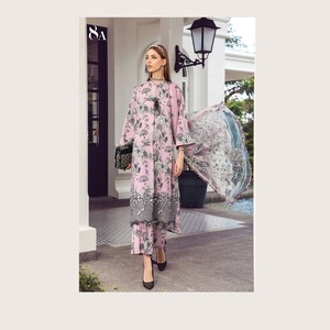 สีชมพูสวยสำหรับงานแต่งงานอินเดียและปากีสถาน - Product Image 6