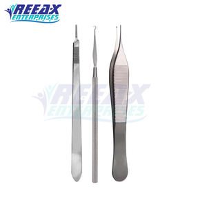 REEAX Enterprises' Ensemble d'instruments de chirurgie plastique à usage unique Instruments chirurgicaux de base 5 PCS - Product Image 5