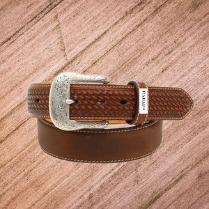 Cinturón de cuero genuino de vaquero occidental hecho a mano de calidad superior con fabricante y mayorista de trabajo de herramientas manuales - Product Image 1