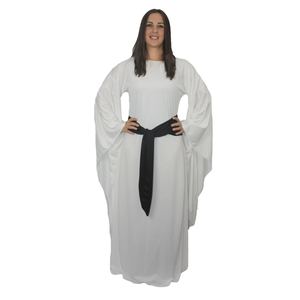 Vestido Medieval Largo de Fantasía para Mujer, Vestido Vintage con Hombros Descubiertos - Product Image 1