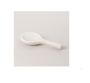 Reposapiés de mármol hechos a mano, espátula blanca, cucharón, tenedor, utensilio, reposapiés, reposapiés, organizador de Cocina, Diseño - Product Image 6