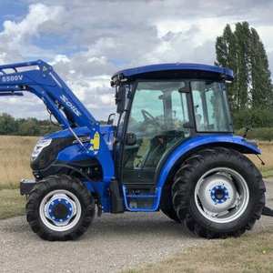 Tracteur SOLIS S 50 le plus vendu avec chargeur et cabine - Product Image 5