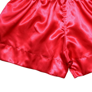 Shorts de Muay Thai de haute qualité, shorts de MMA en satin pour adultes, durables, pour la boxe et le Muay Thai, hommes et femmes - Product Image 3