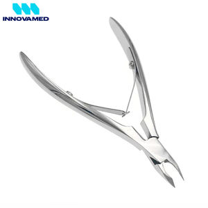 Outil de coupe-ongles chirurgical en acier inoxydable pour soins de pédicure Utilisation dans le salon Pince à cuticules avec pinces de podiatrie à long manche - Product Image 4