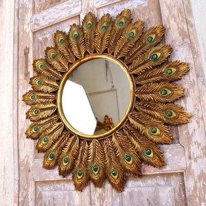 Meilleures ventes de miroirs muraux faits à la main pour mariage, mitsva, Pâques et décoration intérieure - Product Image 4