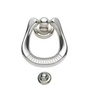 Heurtoir de porte de style européen de qualité supérieure en laiton doré, résistant à la corrosion, prix d'usine pour les revendeurs et de haute qualité - Product Image 3