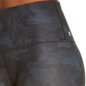 Mallas deportivas personalizadas de cintura alta para mujer, nuevo diseño, transpirables, para entrenamiento en el gimnasio, estilo informal, cintura media - Product Image 5