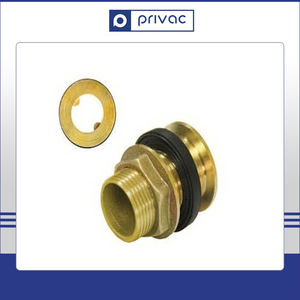 Conector de tanque de agua a granel con precisión, accesorio de tubería de pezón de latón de alta calidad - Product Image 4